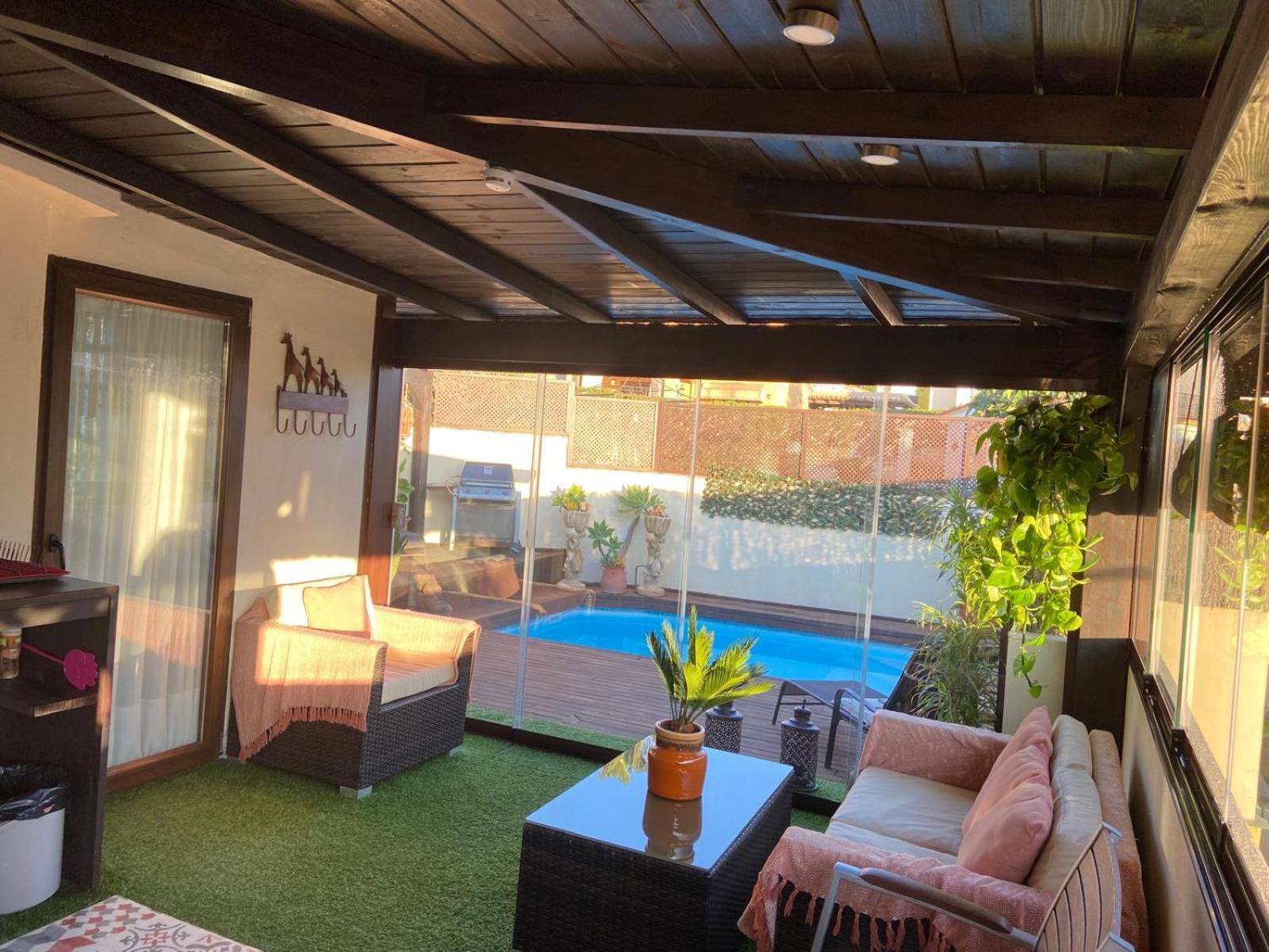 Appartement Bungalow Aloha, Piscina Privada, Playa Y Barbacoa