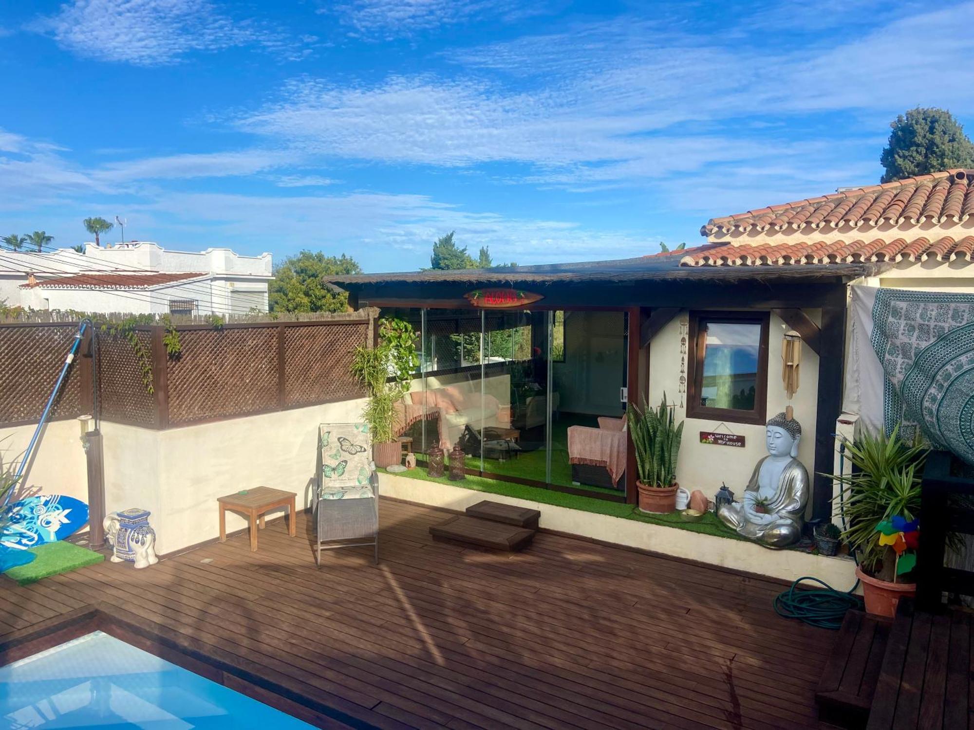 Appartement Bungalow Aloha, Piscina Privada, Playa Y Barbacoa *