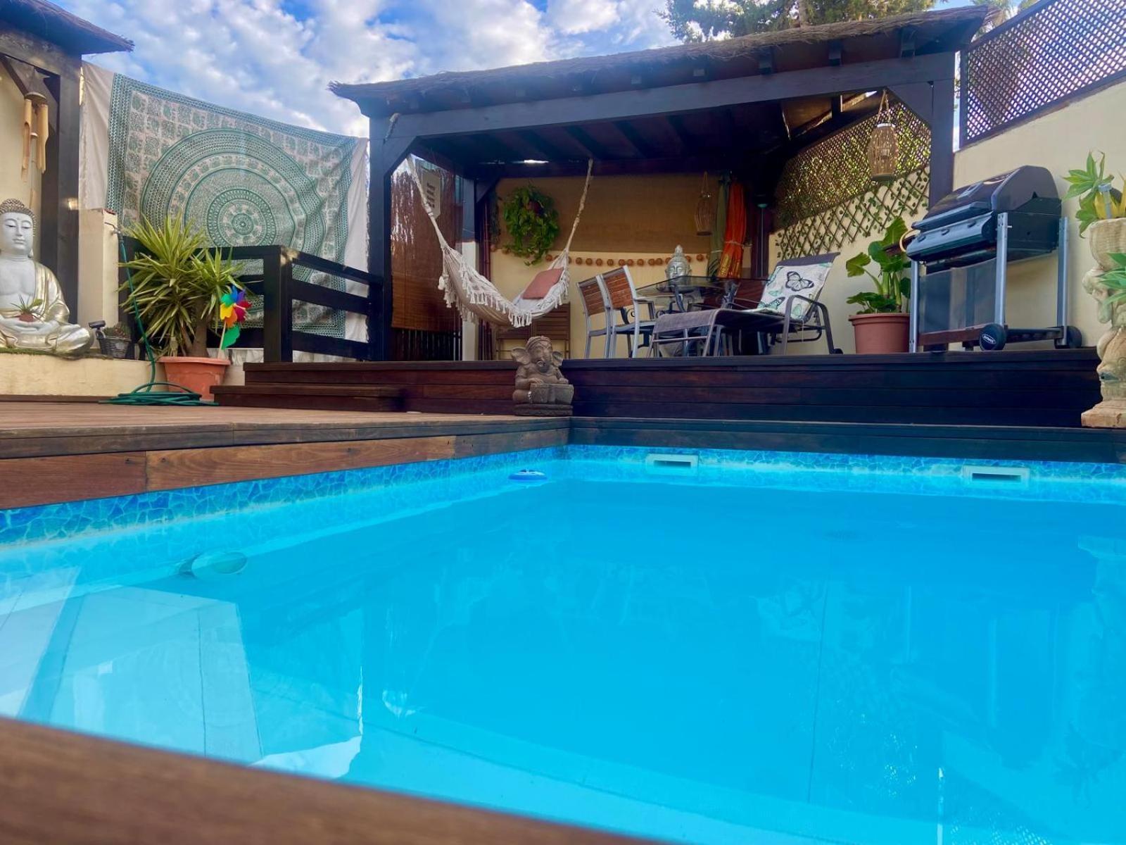 Bungalow Aloha, Piscina Privada, Playa Y Barbacoa