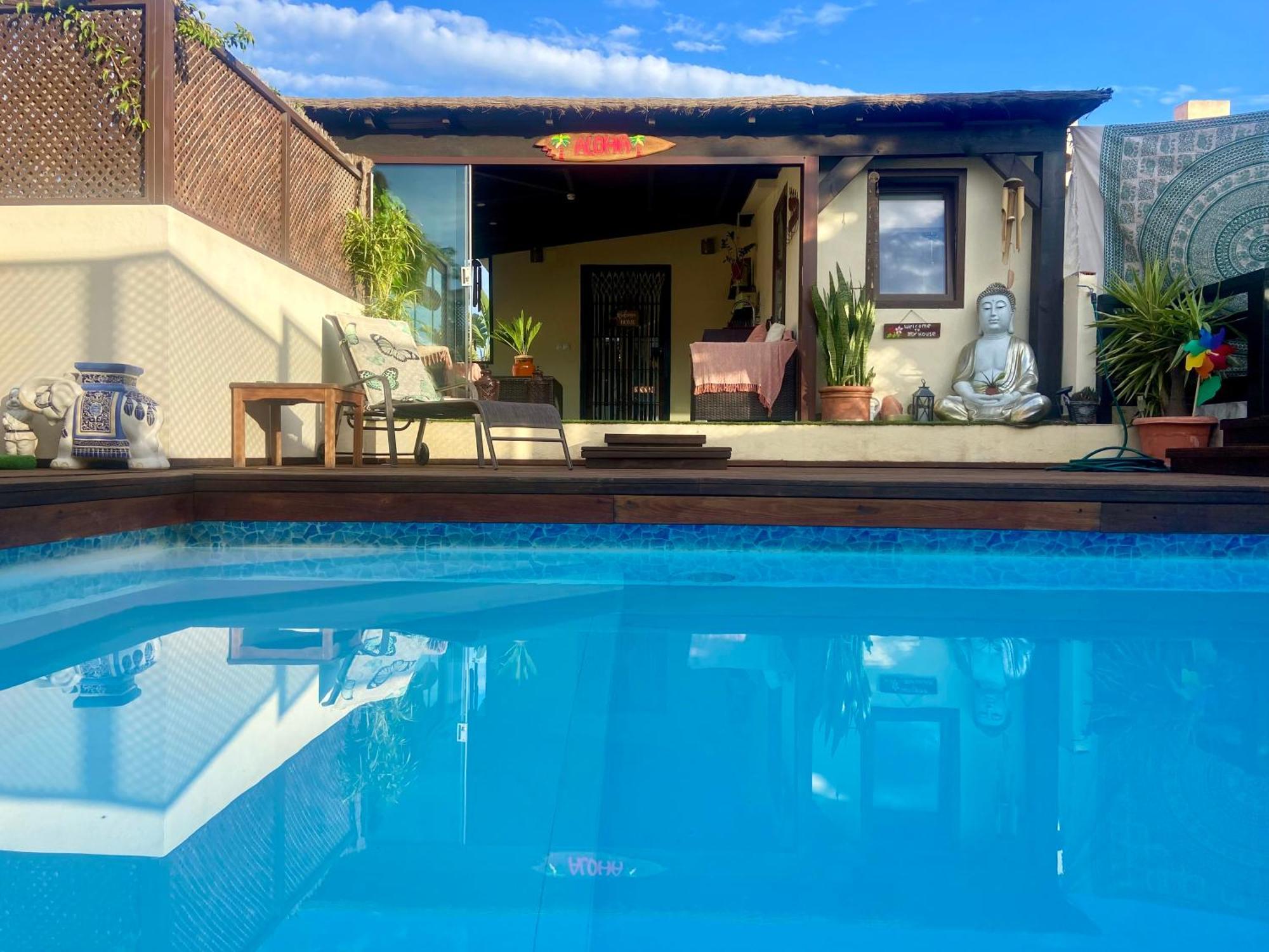 Bungalow Aloha, Piscina Privada, Playa Y Barbacoa Benalmádena