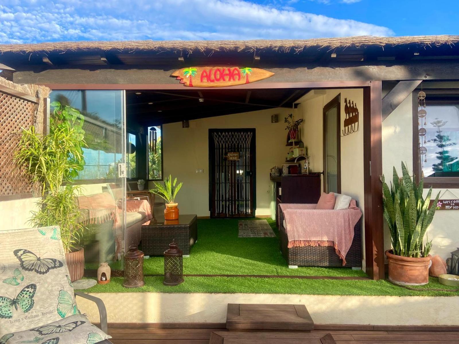 Bungalow Aloha, Piscina Privada, Playa Y Barbacoa