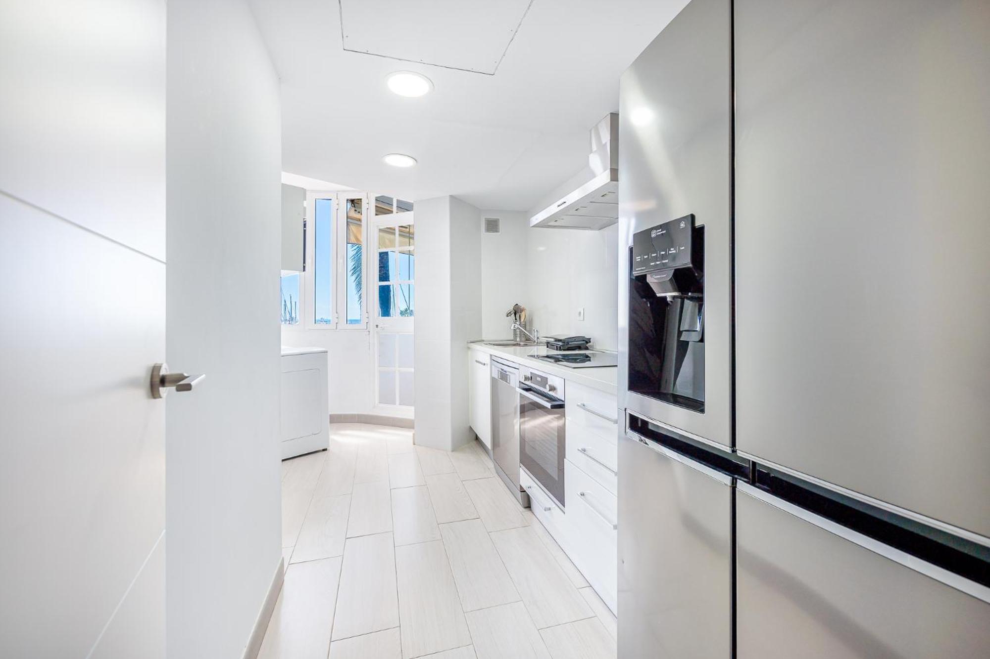 Apartamento Located In Puerto Marina With Sea Views, First Line Of Beach. *