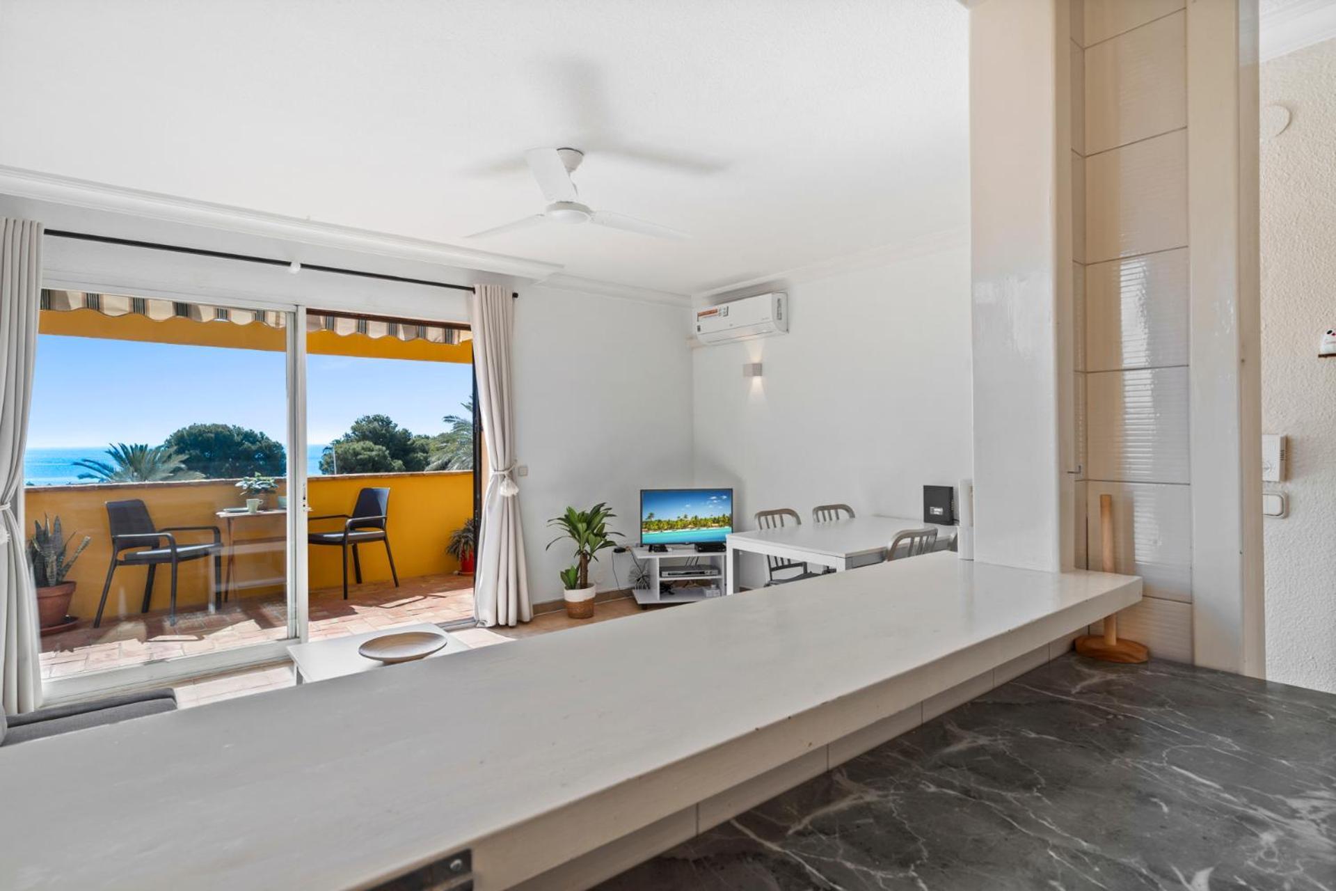 Lovely Flat With Sea View Near The By Costarentals - Ref 37 Apartment