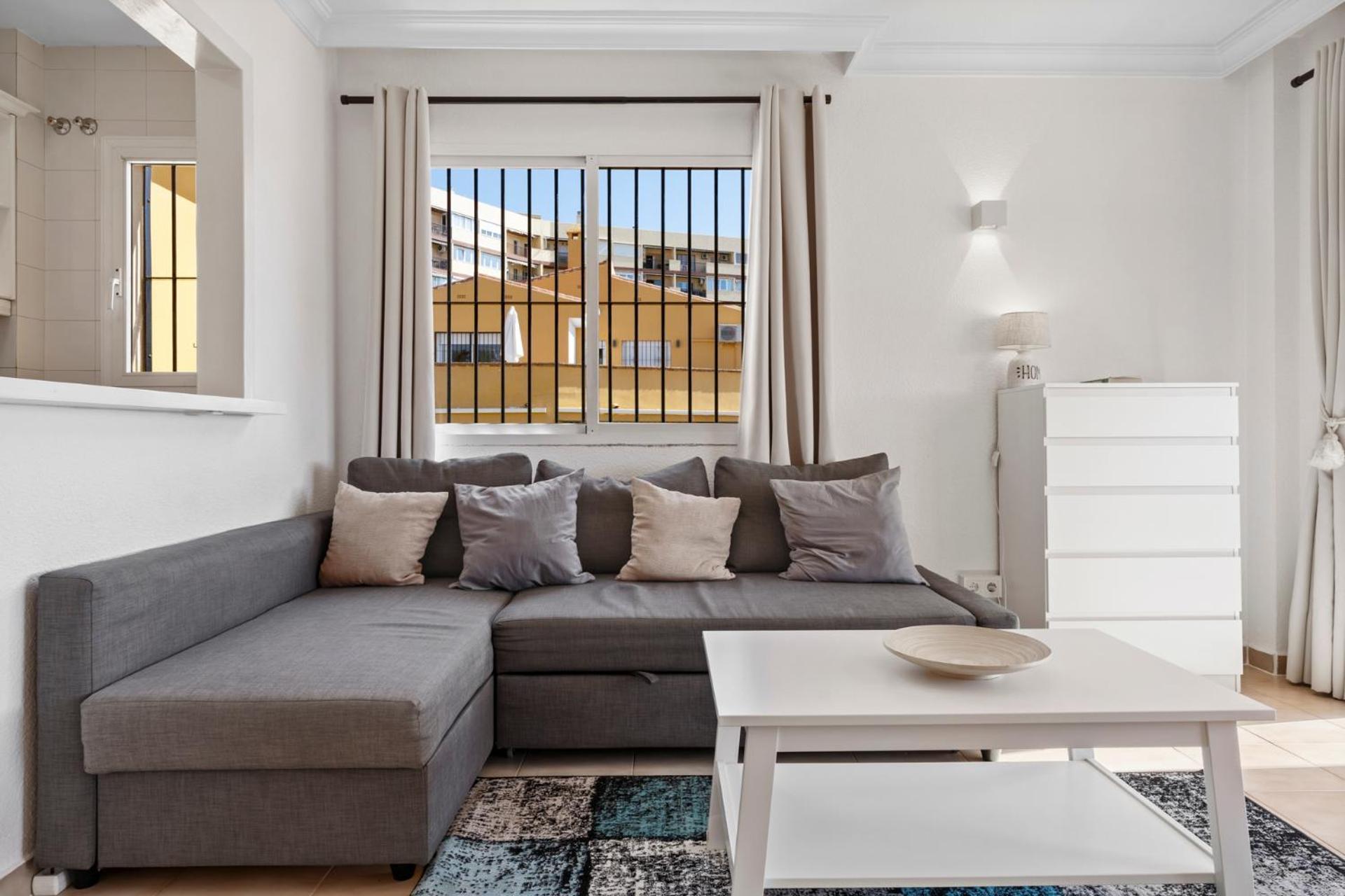 Lovely Flat With Sea View Near The By Costarentals - Ref 37 Apartment *