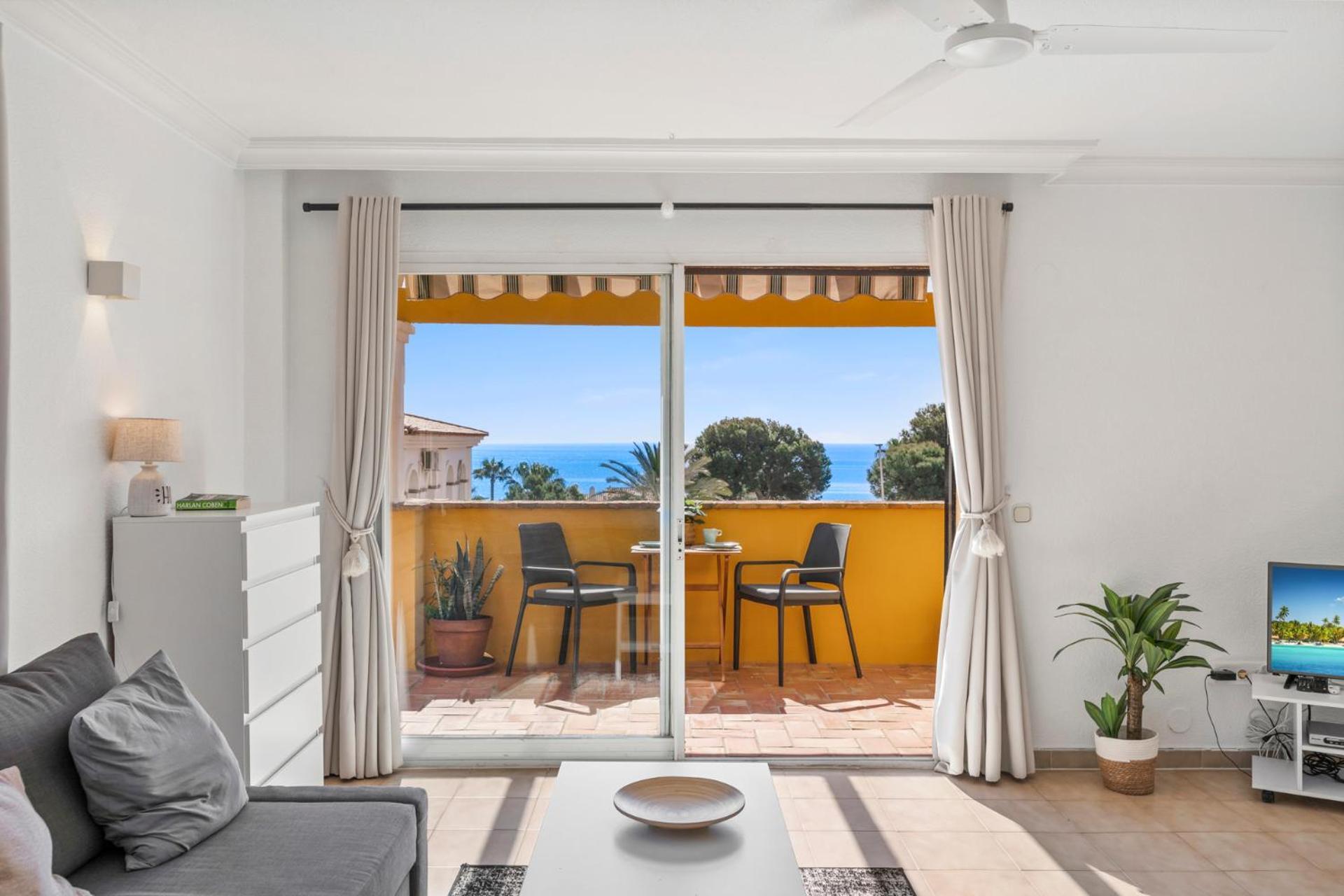 Lovely Flat With Sea View Near The By Costarentals - Ref 37 Benalmadena