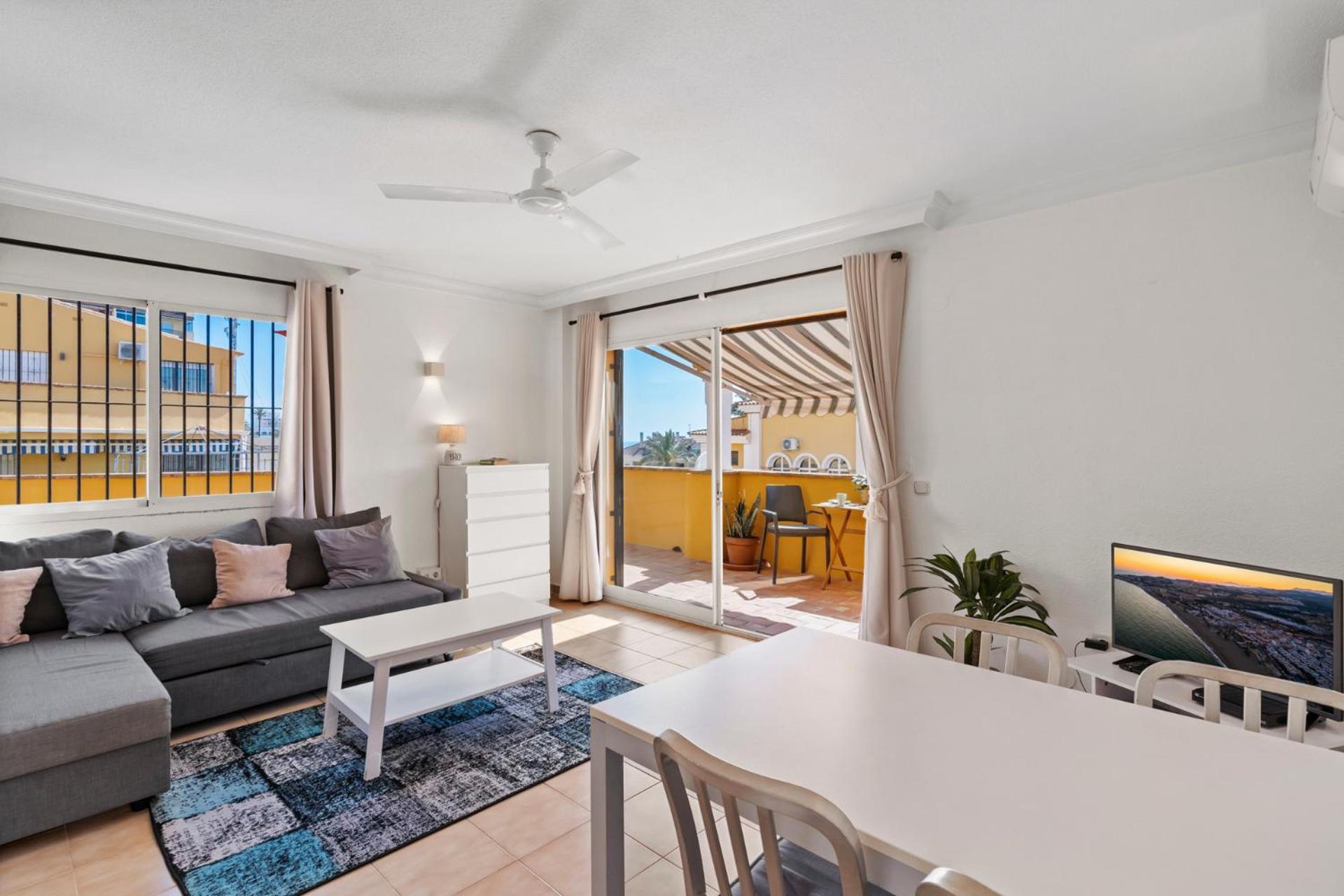 Lovely Flat With Sea View Near The By Costarentals - Ref 37 *