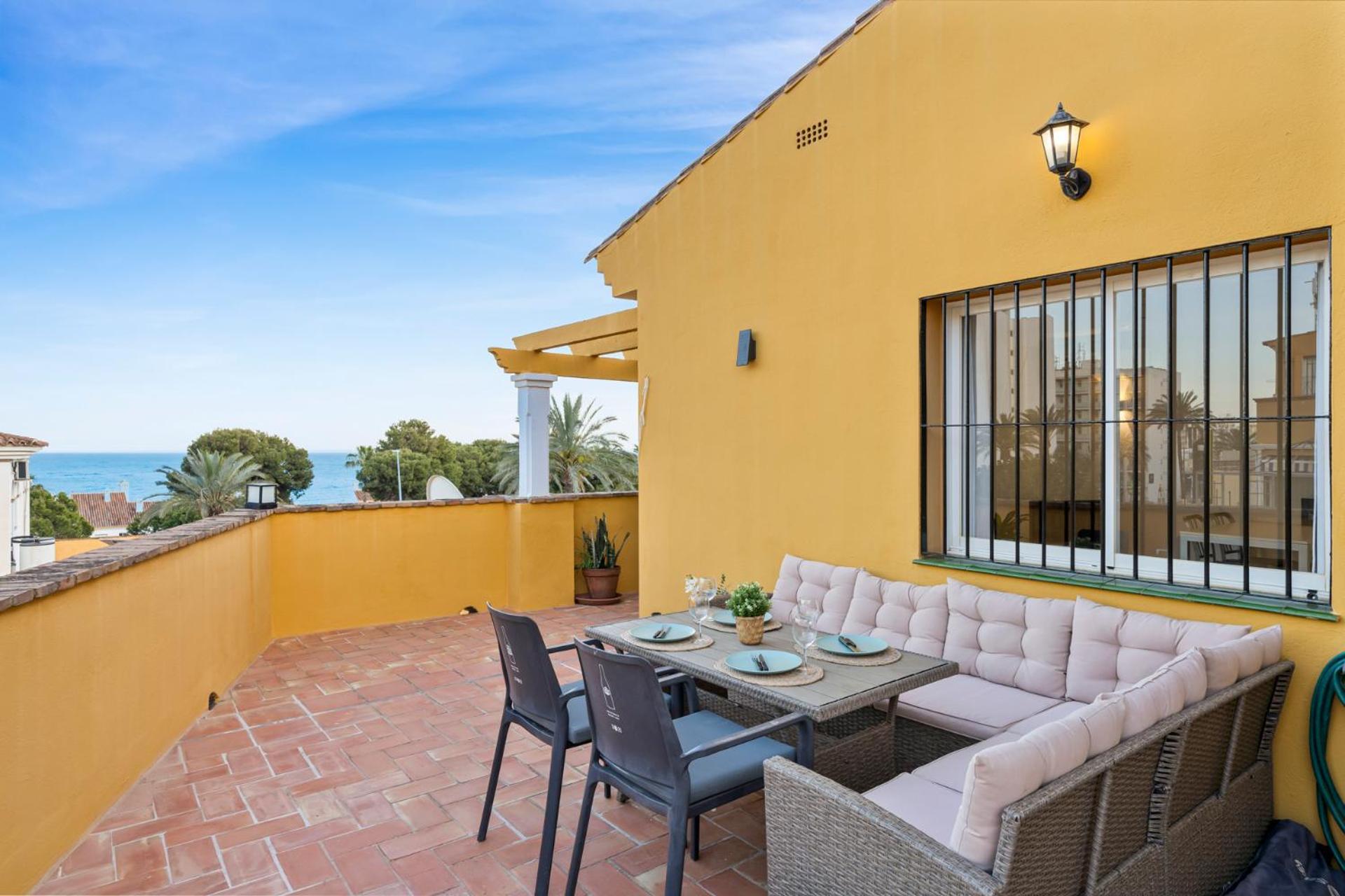 Apartment Lovely Flat With Sea View Near The By Costarentals - Ref 37 Benalmadena
