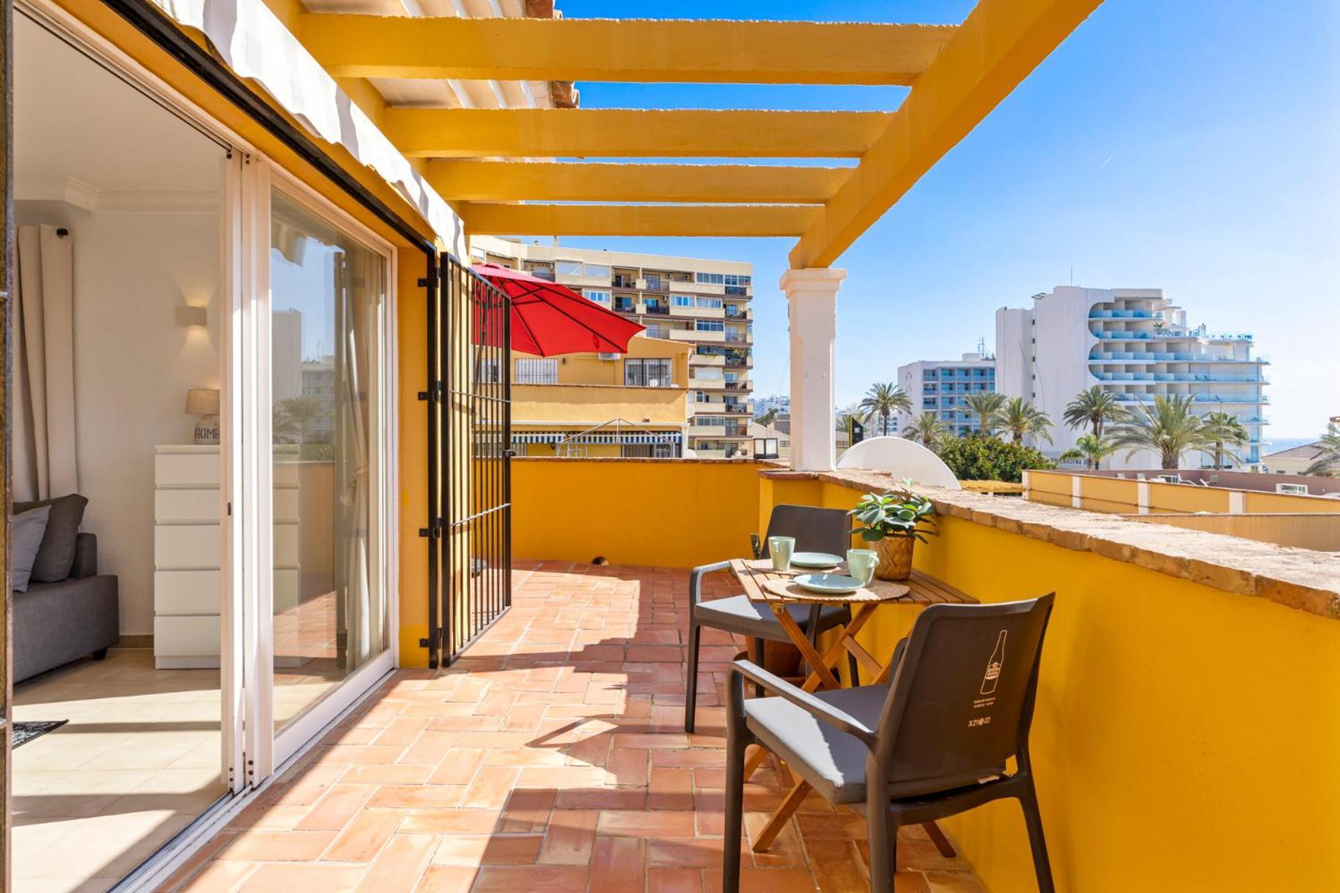 Lovely Flat With Sea View Near The By Costarentals - Ref 37 Apartment Benalmadena