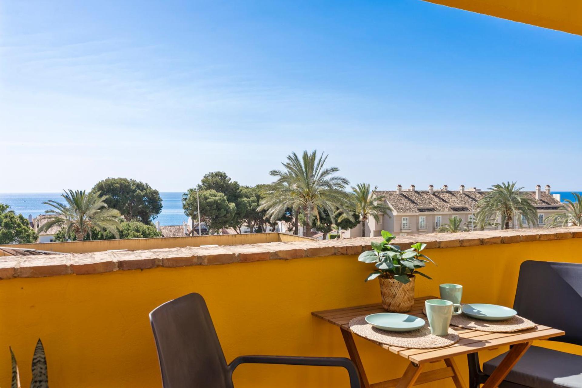 Apartment Lovely Flat With Sea View Near The By Costarentals - Ref 37 Benalmadena