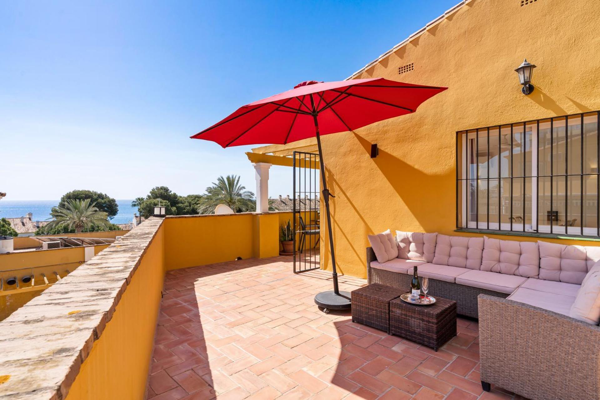 Lovely Flat With Sea View Near The By Costarentals - Ref 37 Apartment Benalmadena