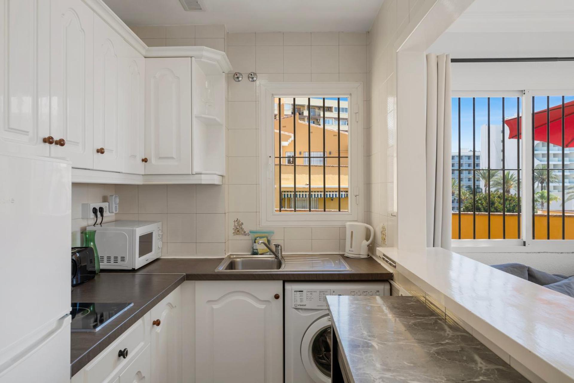 Lovely Flat With Sea View Near The By Costarentals - Ref 37 Apartment Benalmadena