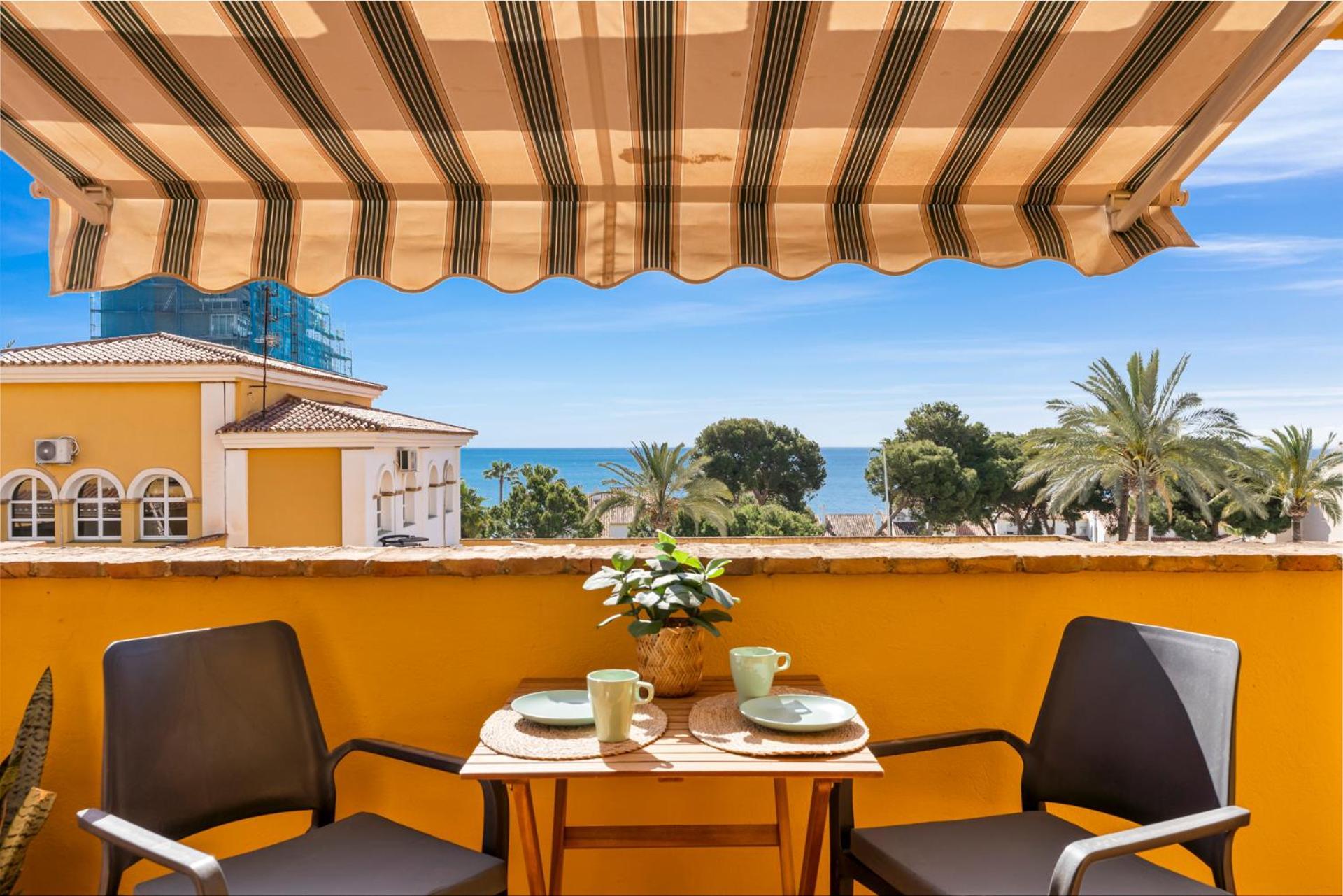 Apartment Lovely Flat With Sea View Near The By Costarentals - Ref 37