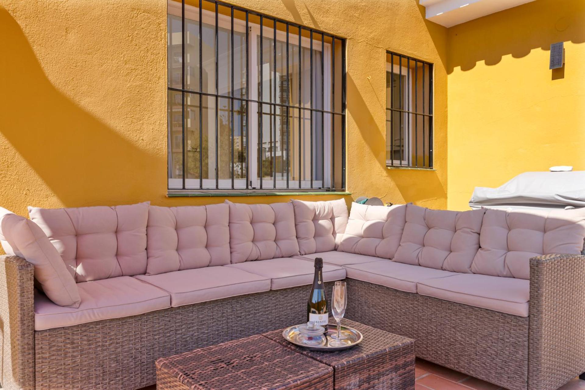 Lovely Flat With Sea View Near The By Costarentals - Ref 37 Benalmadena
