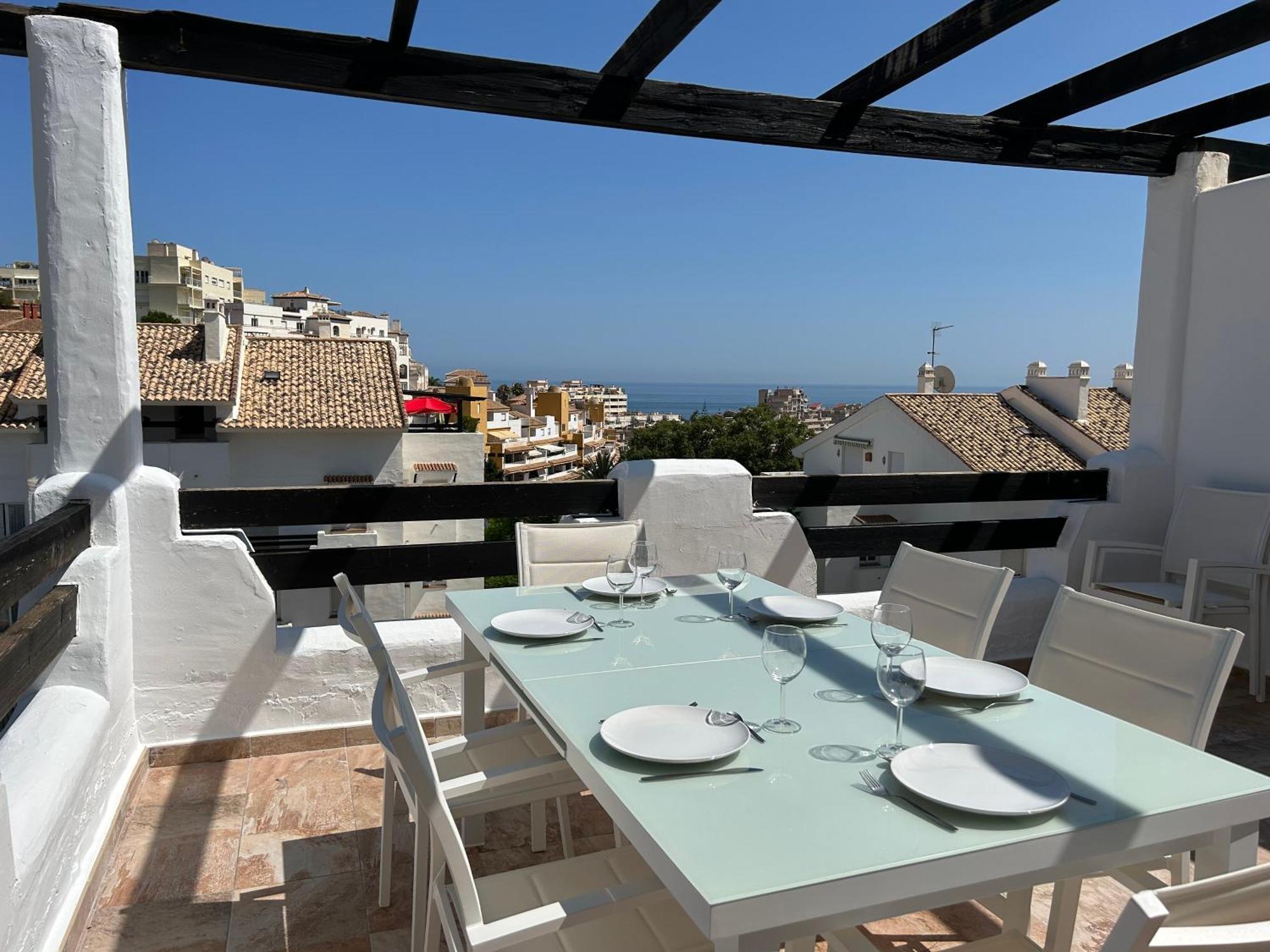 Apartment Holiday-perfect Duplex Benalmadena