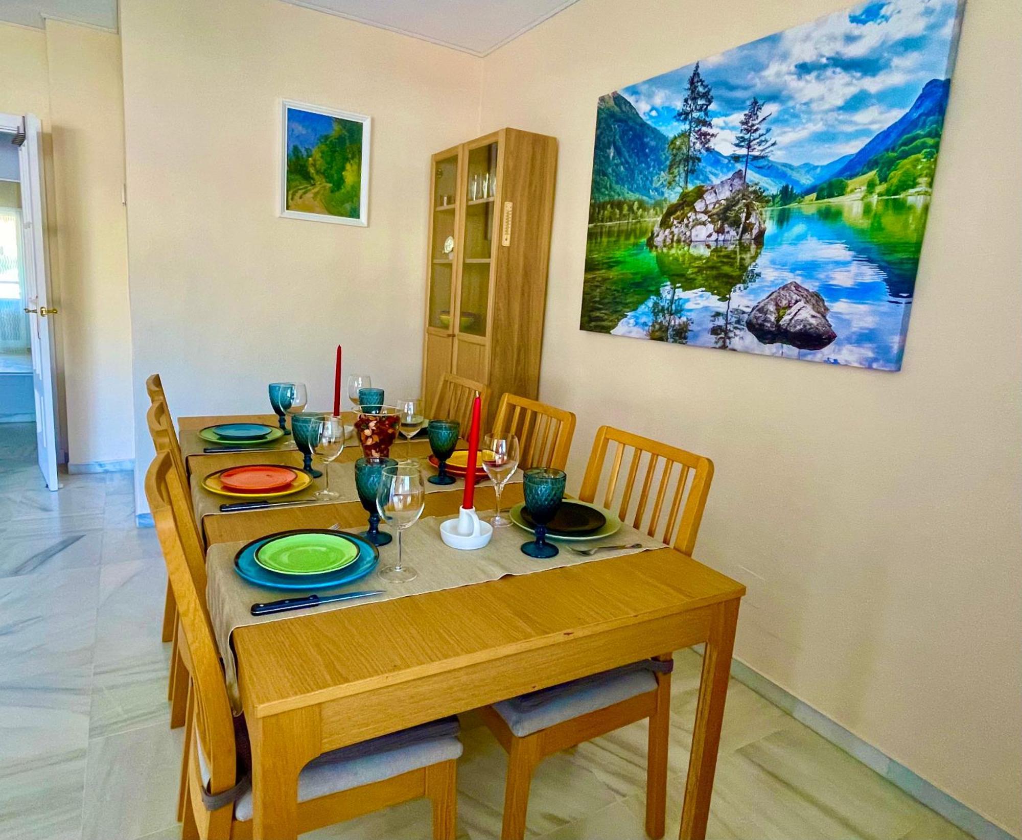 Apartment Large Nearby The Sea Benalmadena