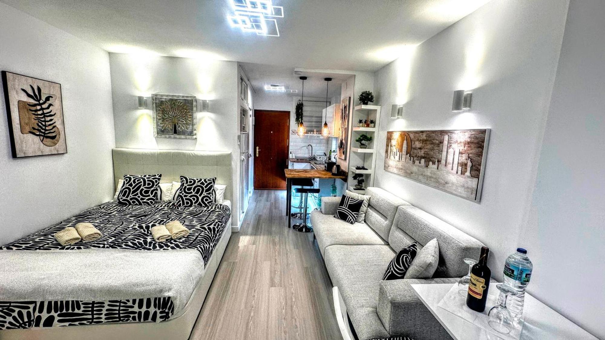 Appartement Estudio Francisco Agata Benalmádena