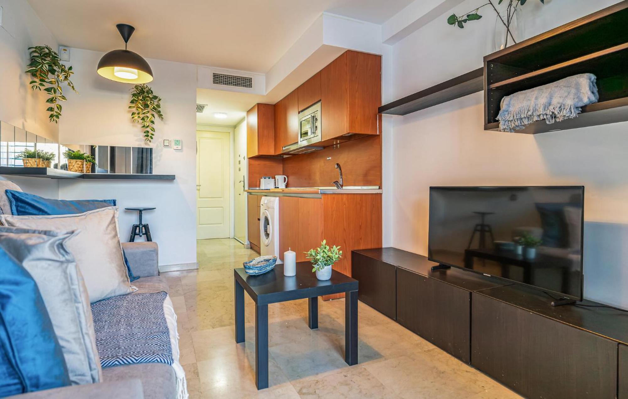 Lovely In With Kitchen Benalmádena