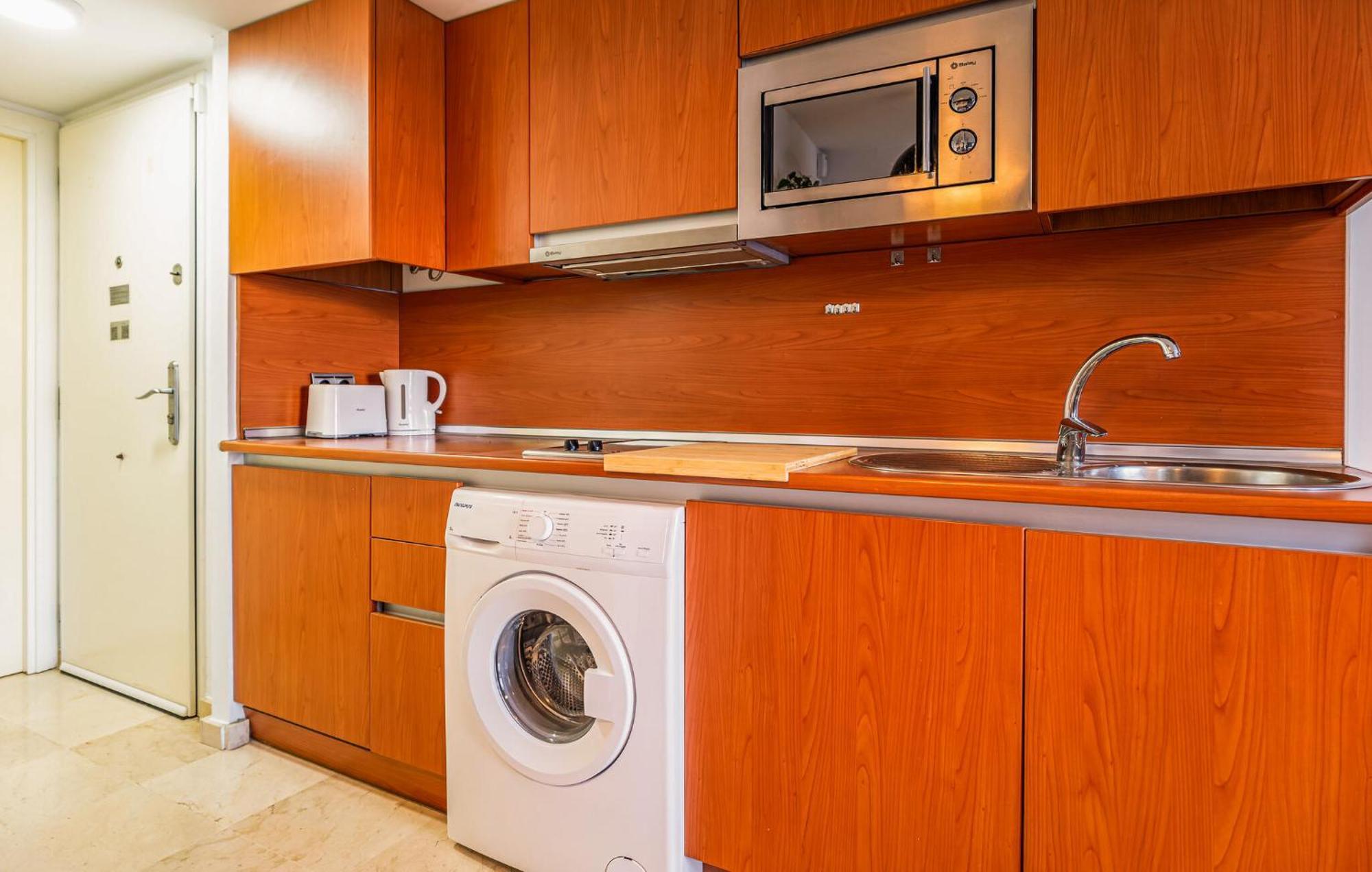 Apartamento Lovely In With Kitchen *