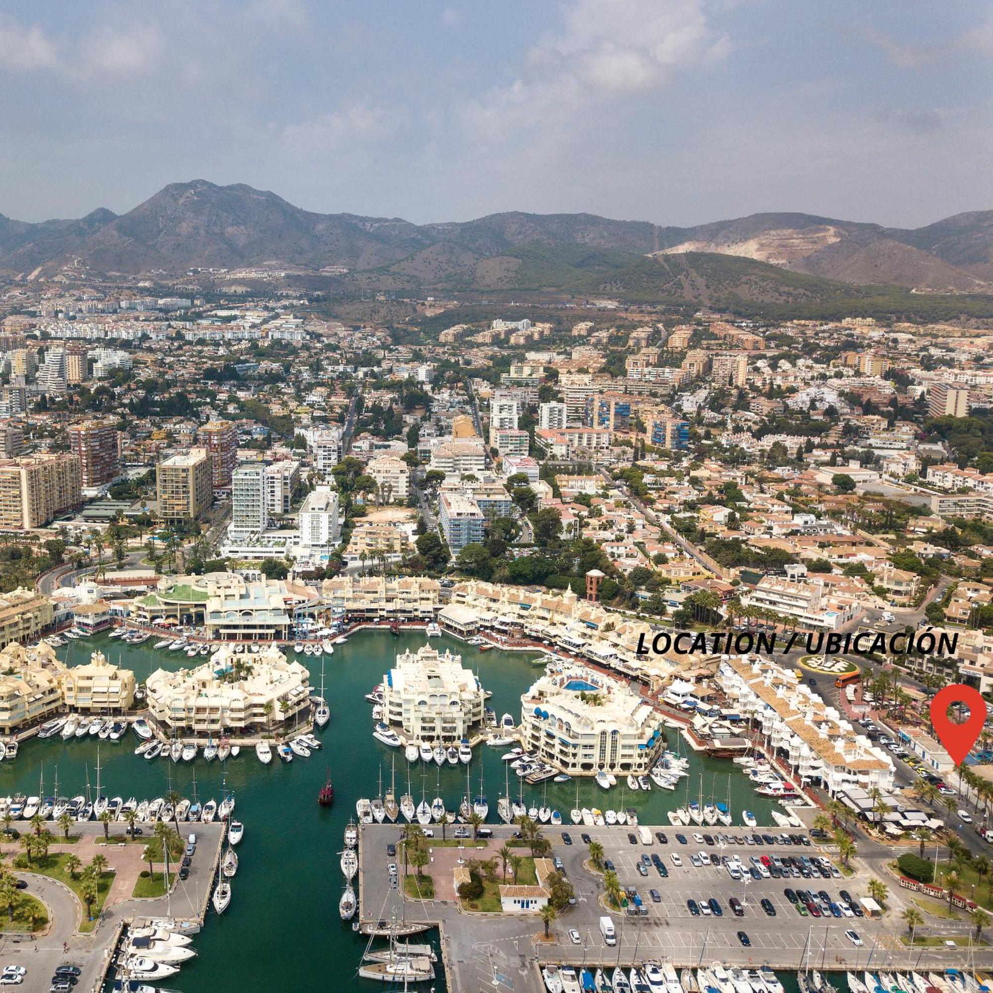 Apartamento Located In Puerto Marina With Sea Views, First Line Of Beach. *