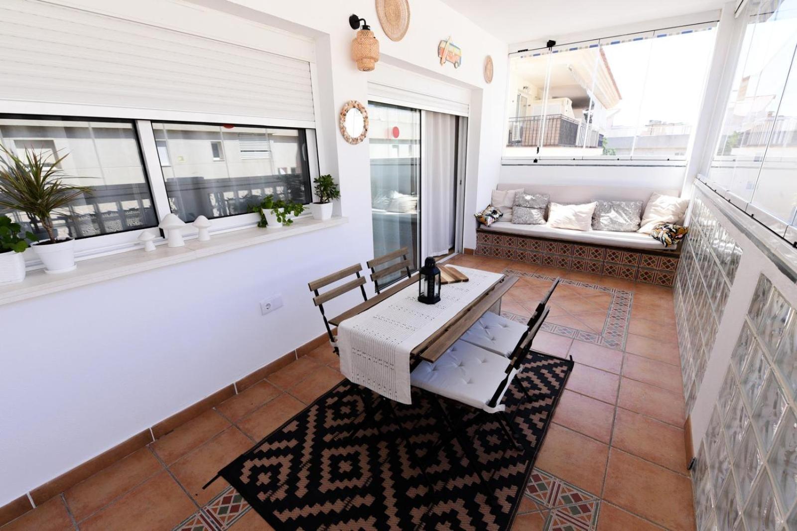 Appartement Fabuloso Apto 1-5 Personas Torrequebrada-benalmadena Piscina Terraza Parking Wi-fi Benalmádena