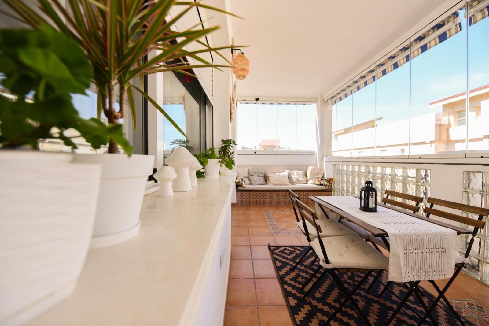 Fabuloso Apto 1-5 Personas Torrequebrada-benalmadena Piscina Terraza Parking Wi-fi
