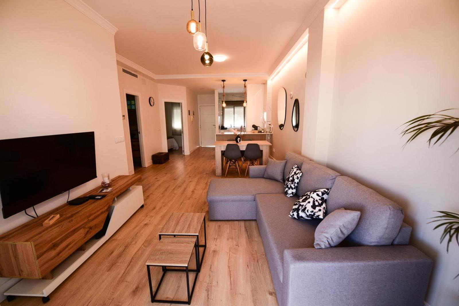 Appartement Fabuloso Apto 1-5 Personas Torrequebrada-benalmadena Piscina Terraza Parking Wi-fi Benalmádena