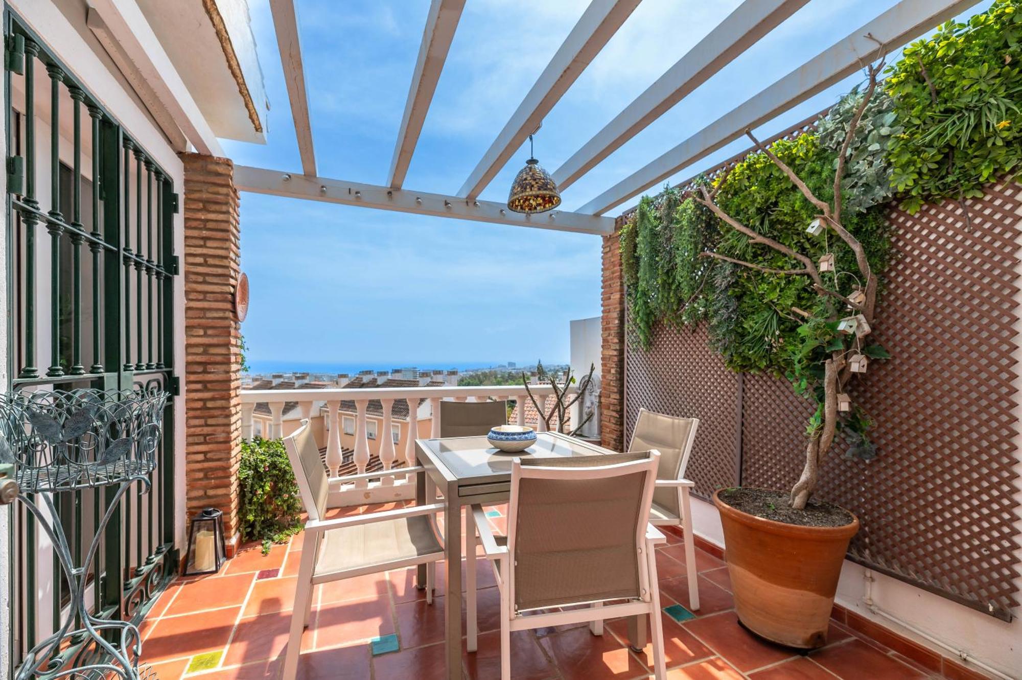 Apartment Vb Coral Duplex 3br Sea Views Benalmádena