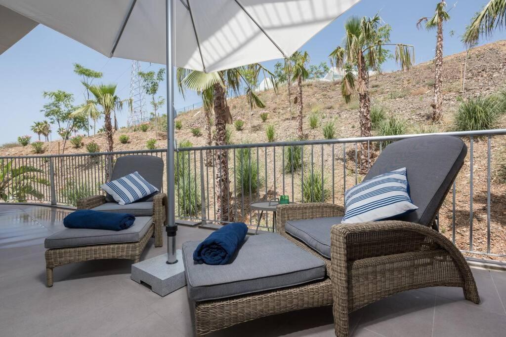 Apartment Seaview Luxury 2 Bedrooms In Reserva Del Higueron *