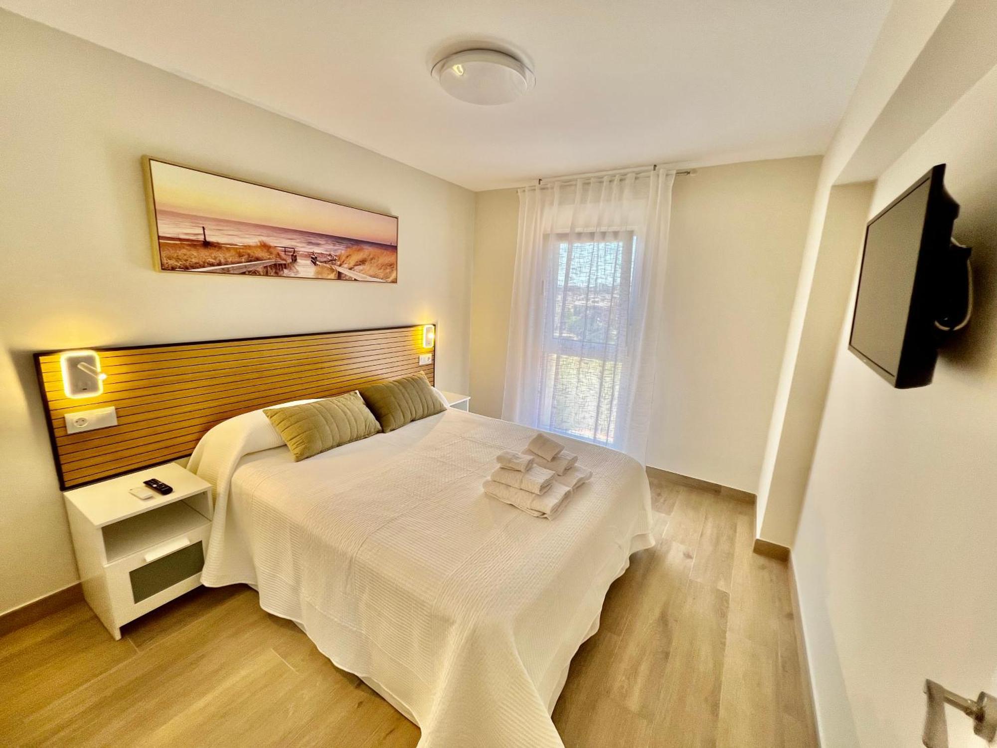 Great In The Piscis Building, Located In Coast Benalmadena