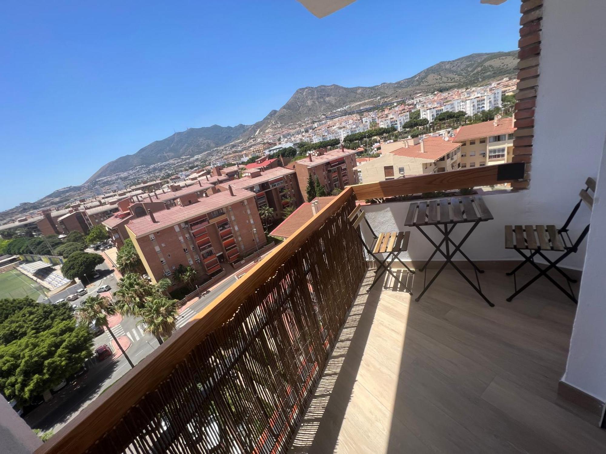 Great In The Piscis Building, Located In Coast Benalmadena