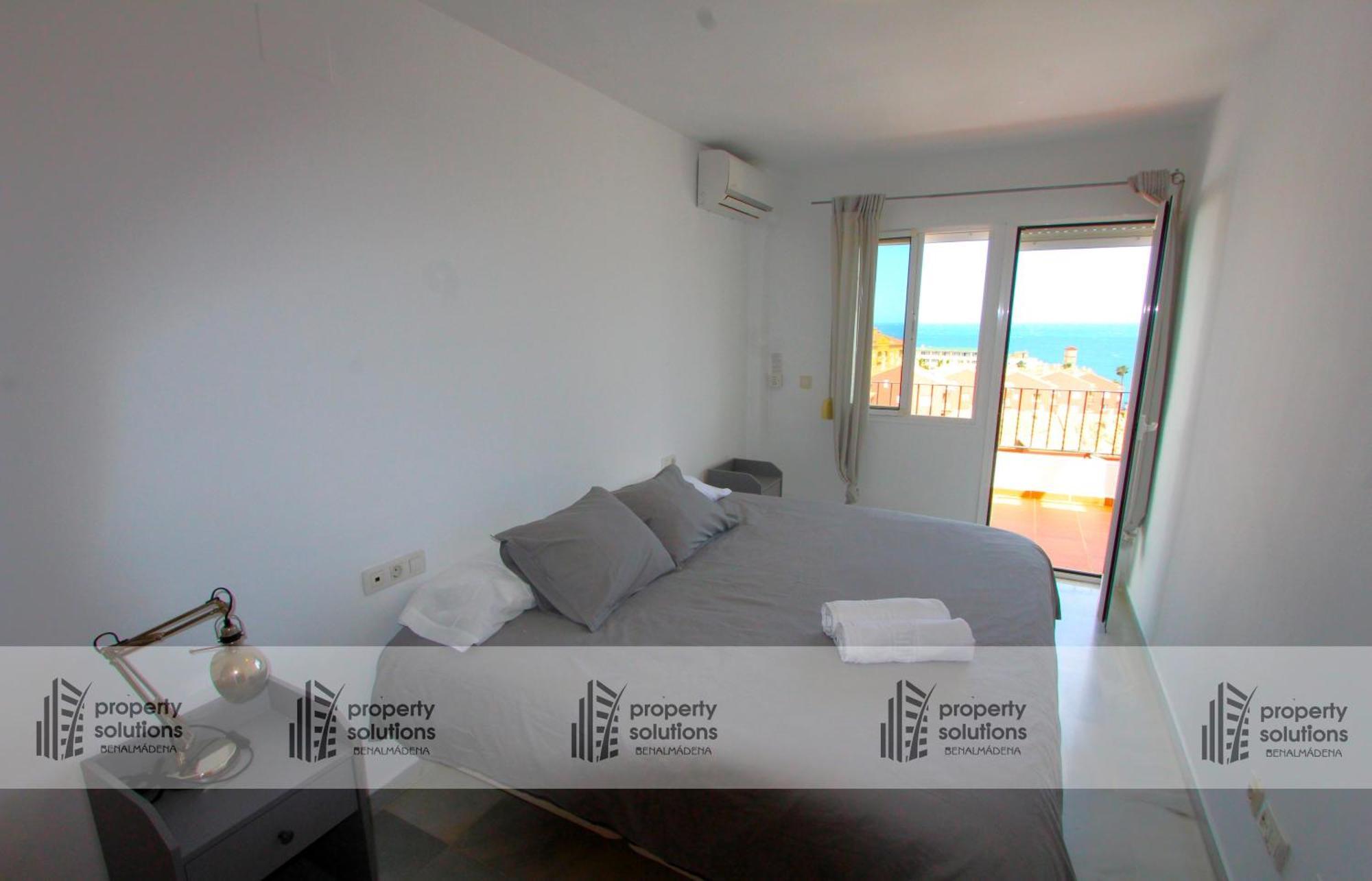 Lomas De Mena 20: Seaside Penthouse With Pool And Bbq Apartment Benalmadena