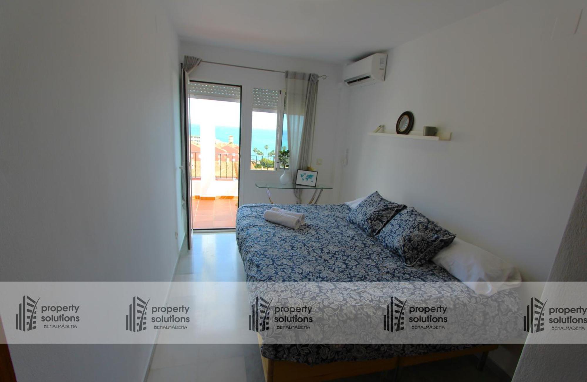 Apartment Lomas De Mena 20: Seaside Penthouse With Pool And Bbq Benalmadena