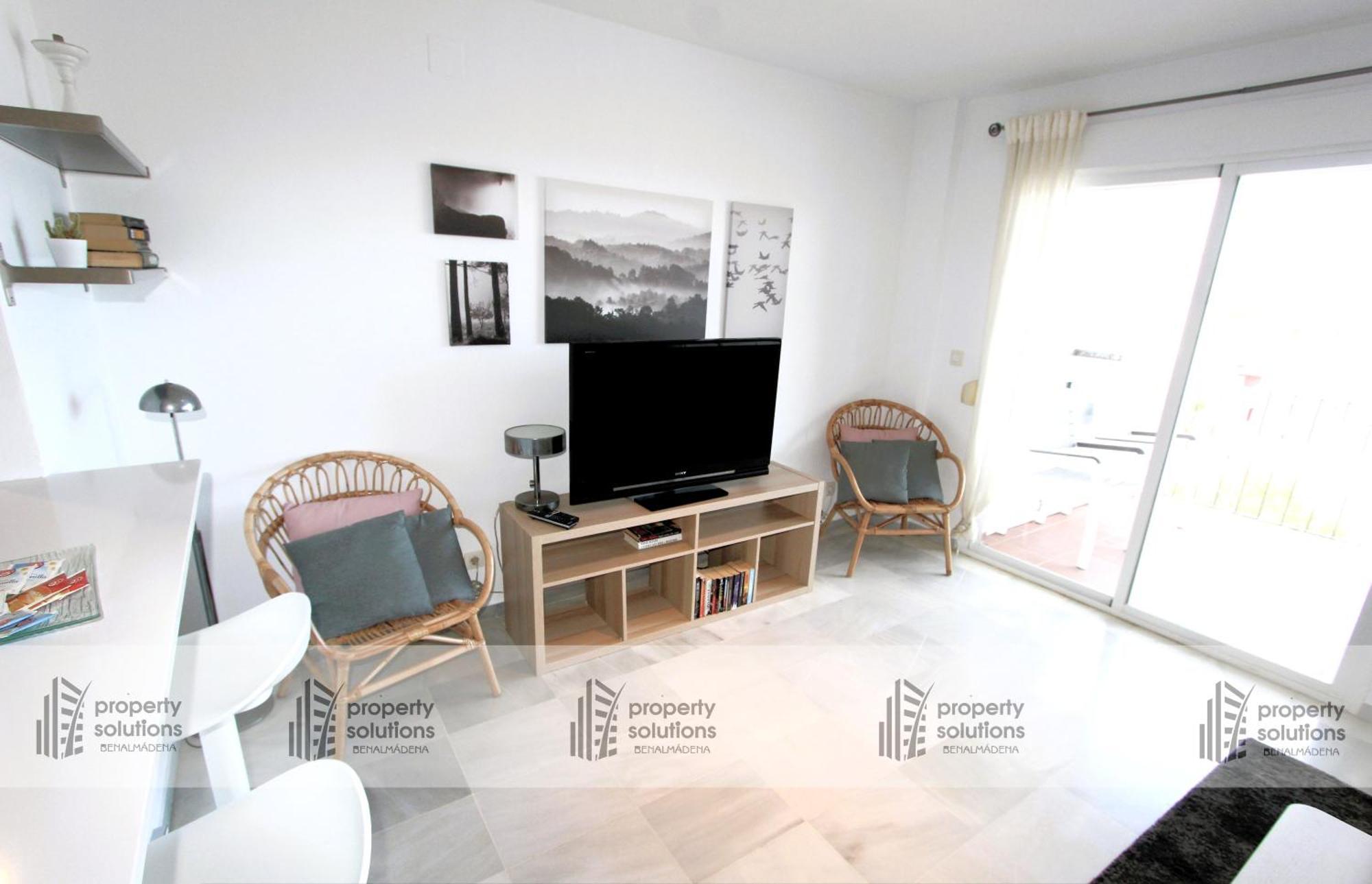 Lomas De Mena 20: Seaside Penthouse With Pool And Bbq Benalmadena