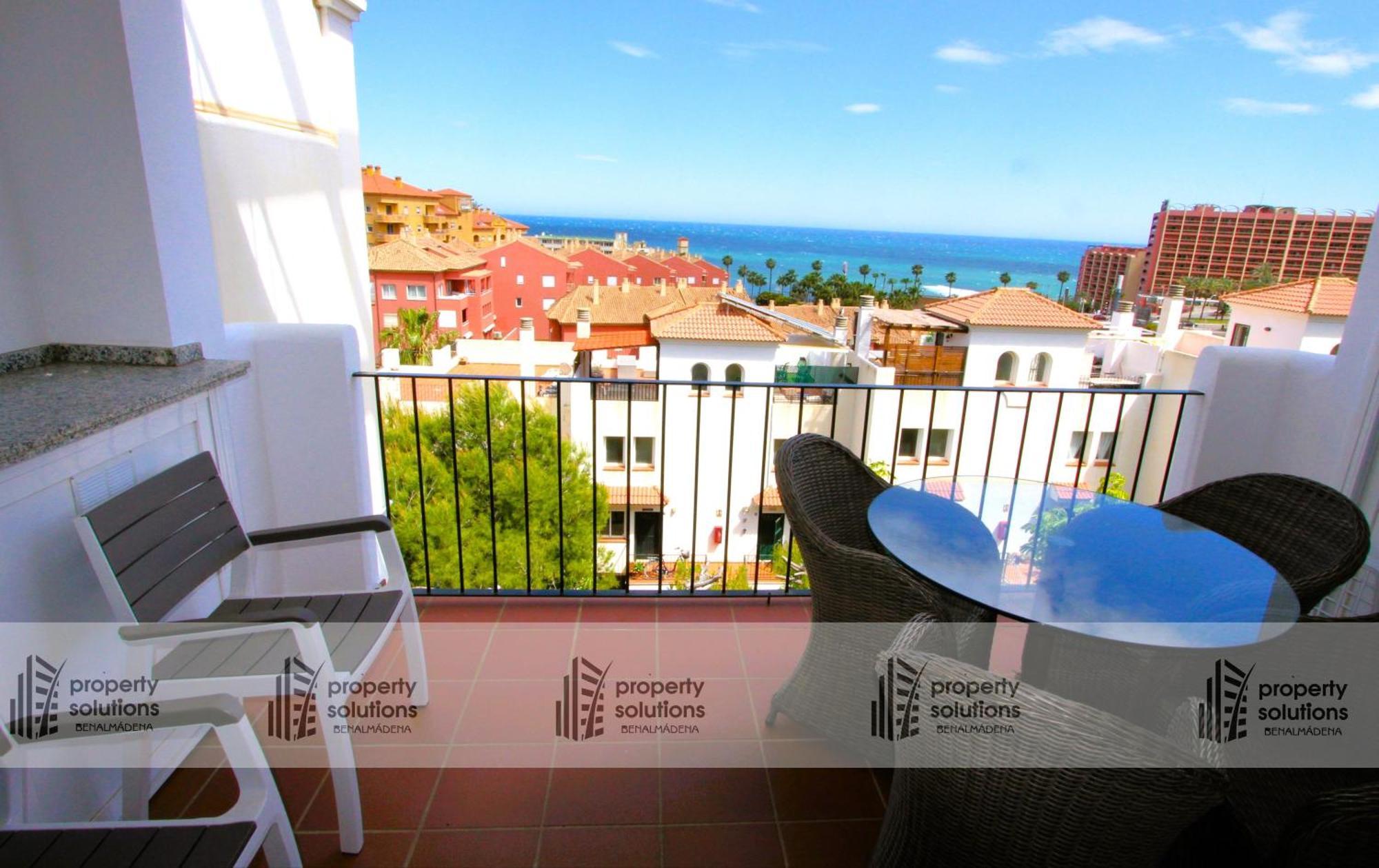 Lomas De Mena 20: Seaside Penthouse With Pool And Bbq Apartment Benalmadena