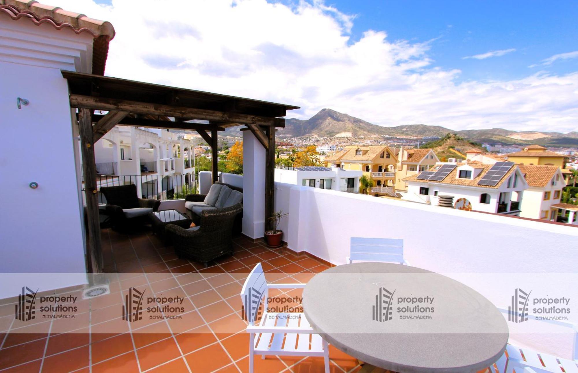 Lomas De Mena 20: Seaside Penthouse With Pool And Bbq Apartment Benalmadena