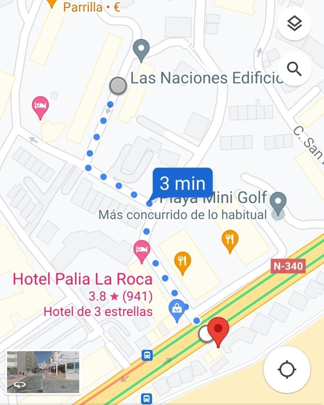 Estudio Con Piscina A 200 M De La Playa Apartment