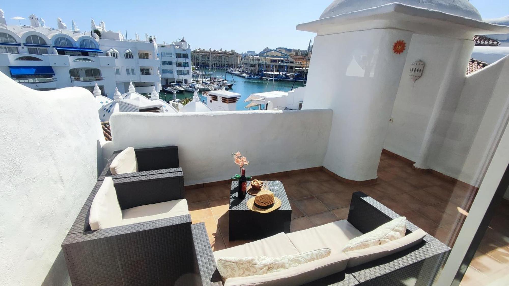 Puerto Marina Luxury With Sea Views *