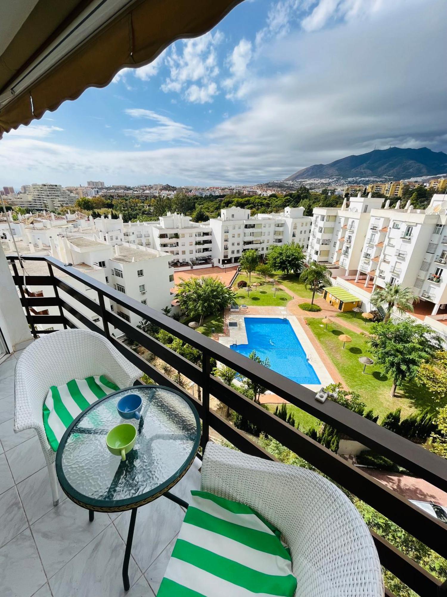 Beachside Sunshine Flat * Benalmadena