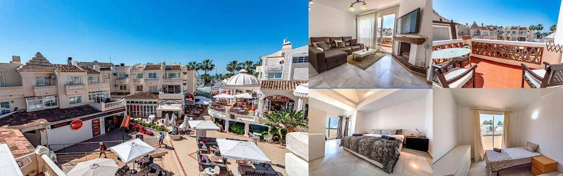 Holiday Puerto Marina Appartement Benalmádena