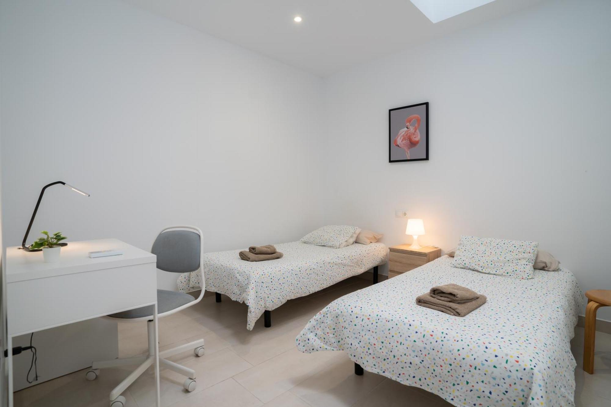 Apartment Mrv Al Lado De La Playa Con Parking