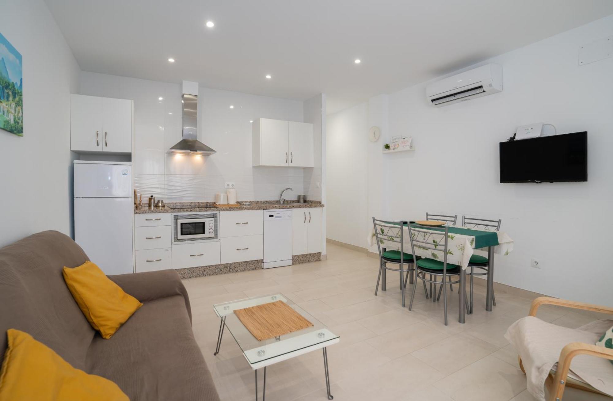 Apartamento Mrv Al Lado De La Playa Con Parking