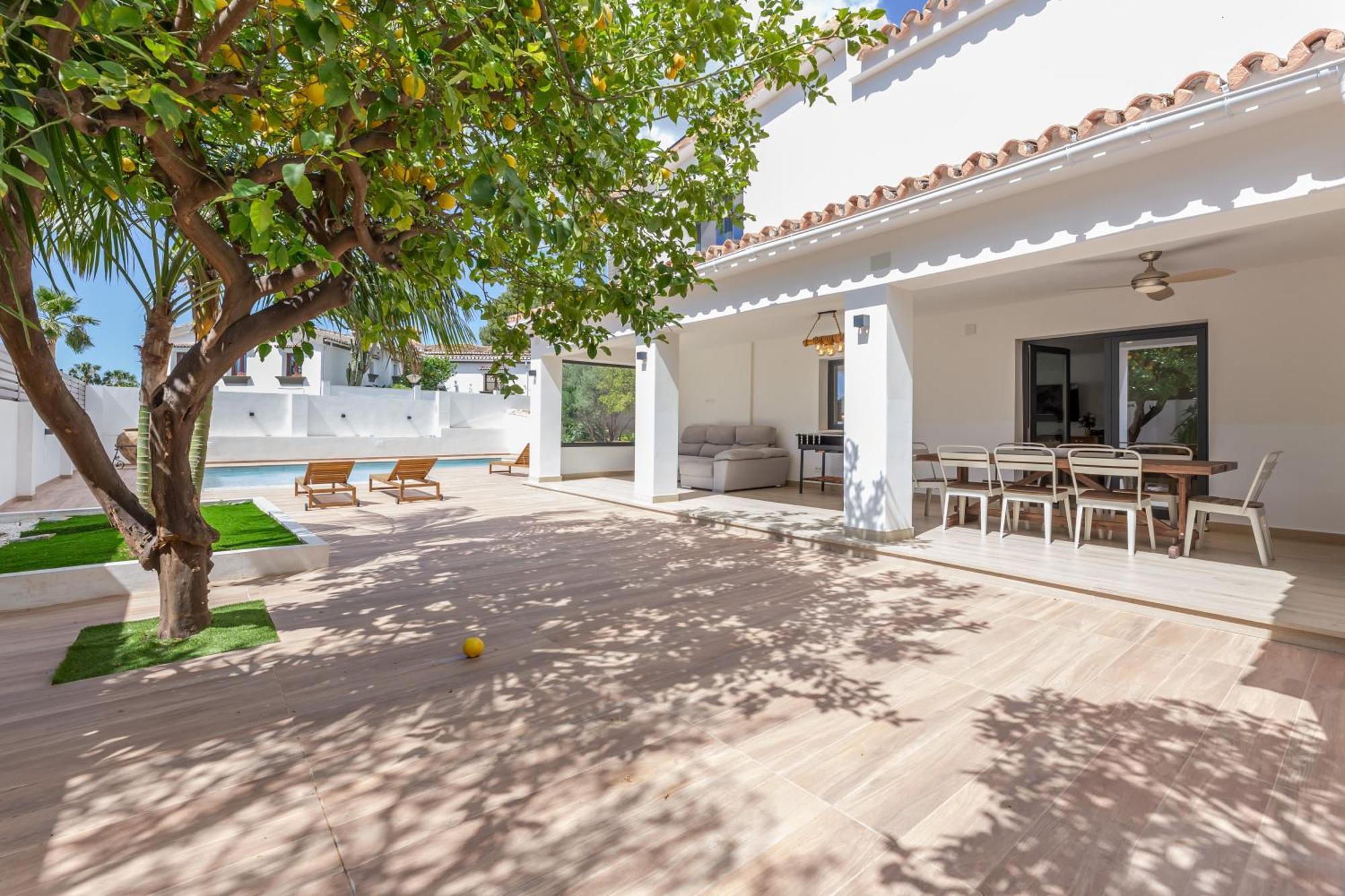 Vb Jara - Luxury 5br With Pool Villa Benalmadena