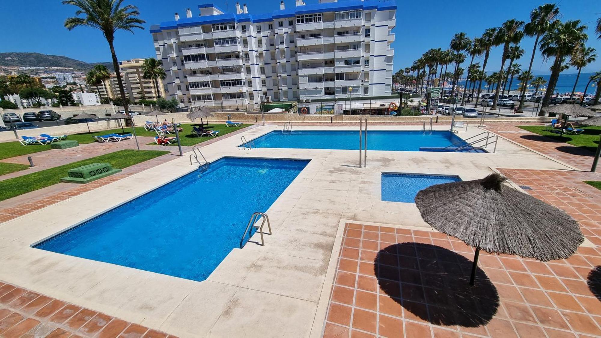 Blue Aloha Sea View Apartment Benalmadena