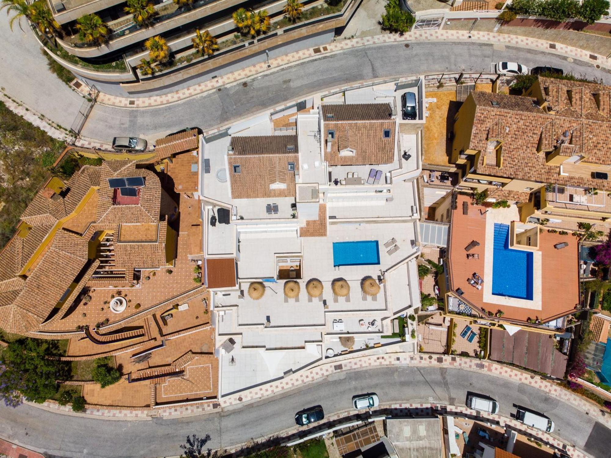 Penthouse Carabela Seaviews Apartment Benalmadena