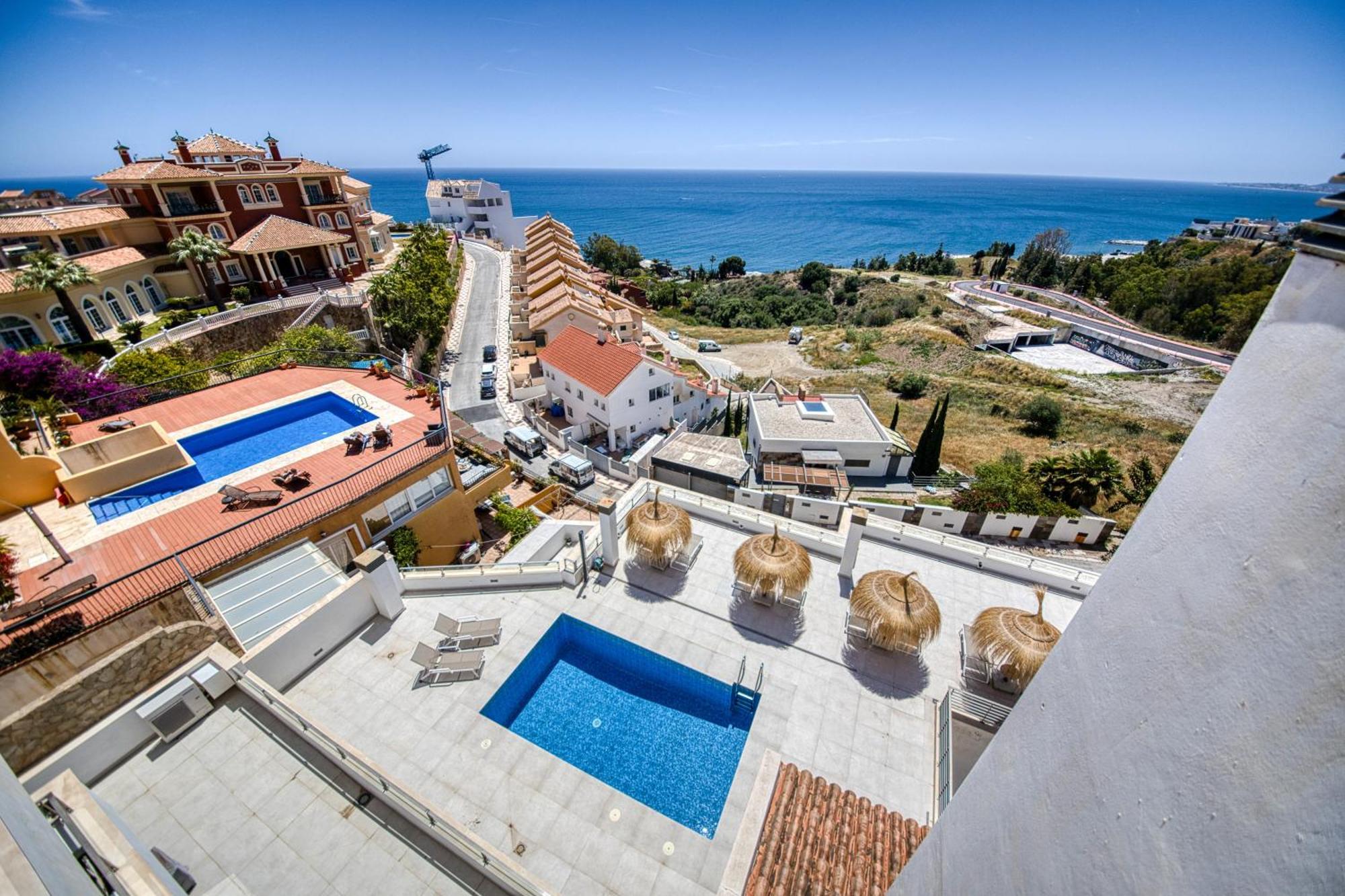 Penthouse Carabela Seaviews Apartment Benalmadena