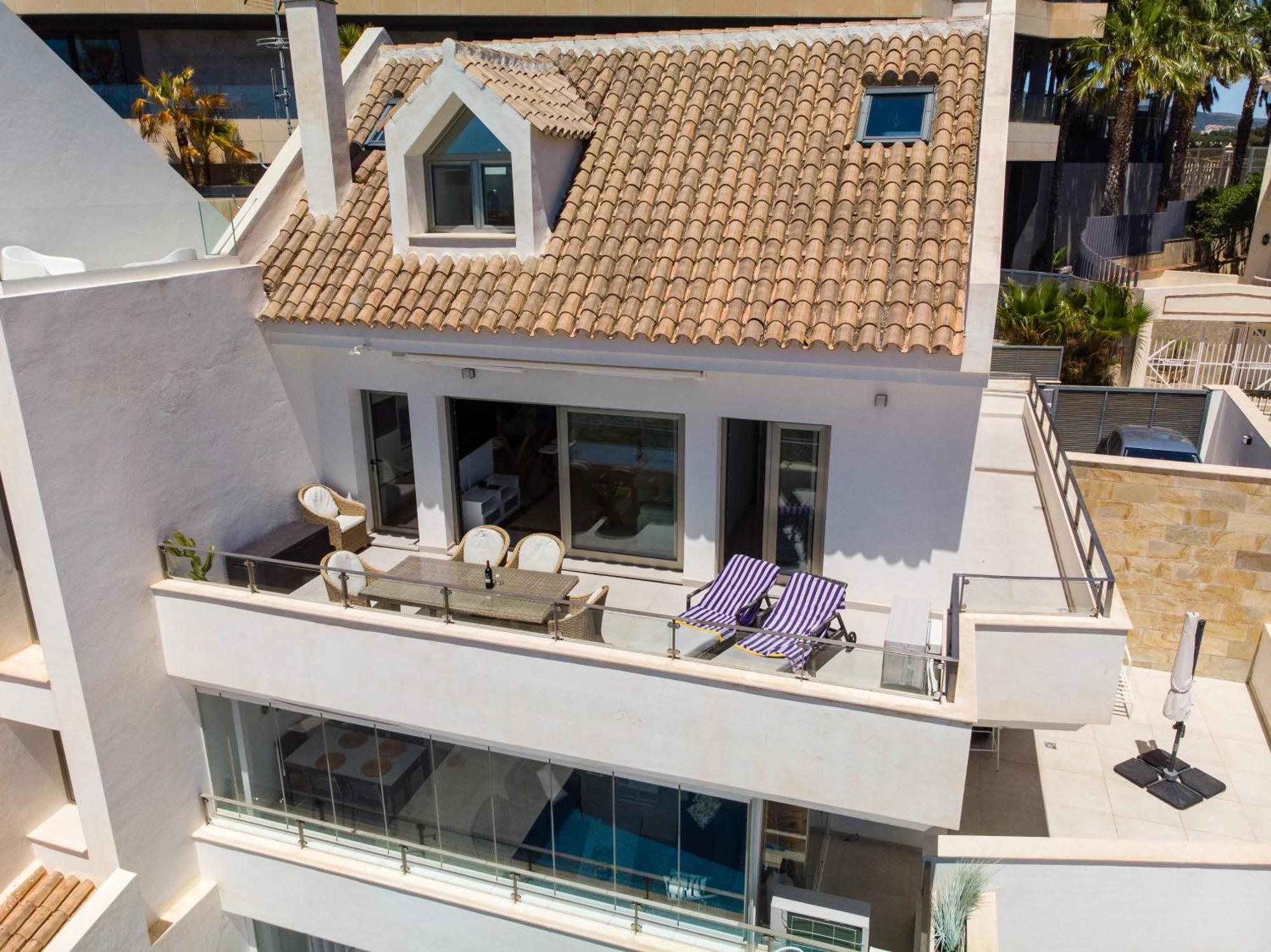 Penthouse Carabela Seaviews Apartment