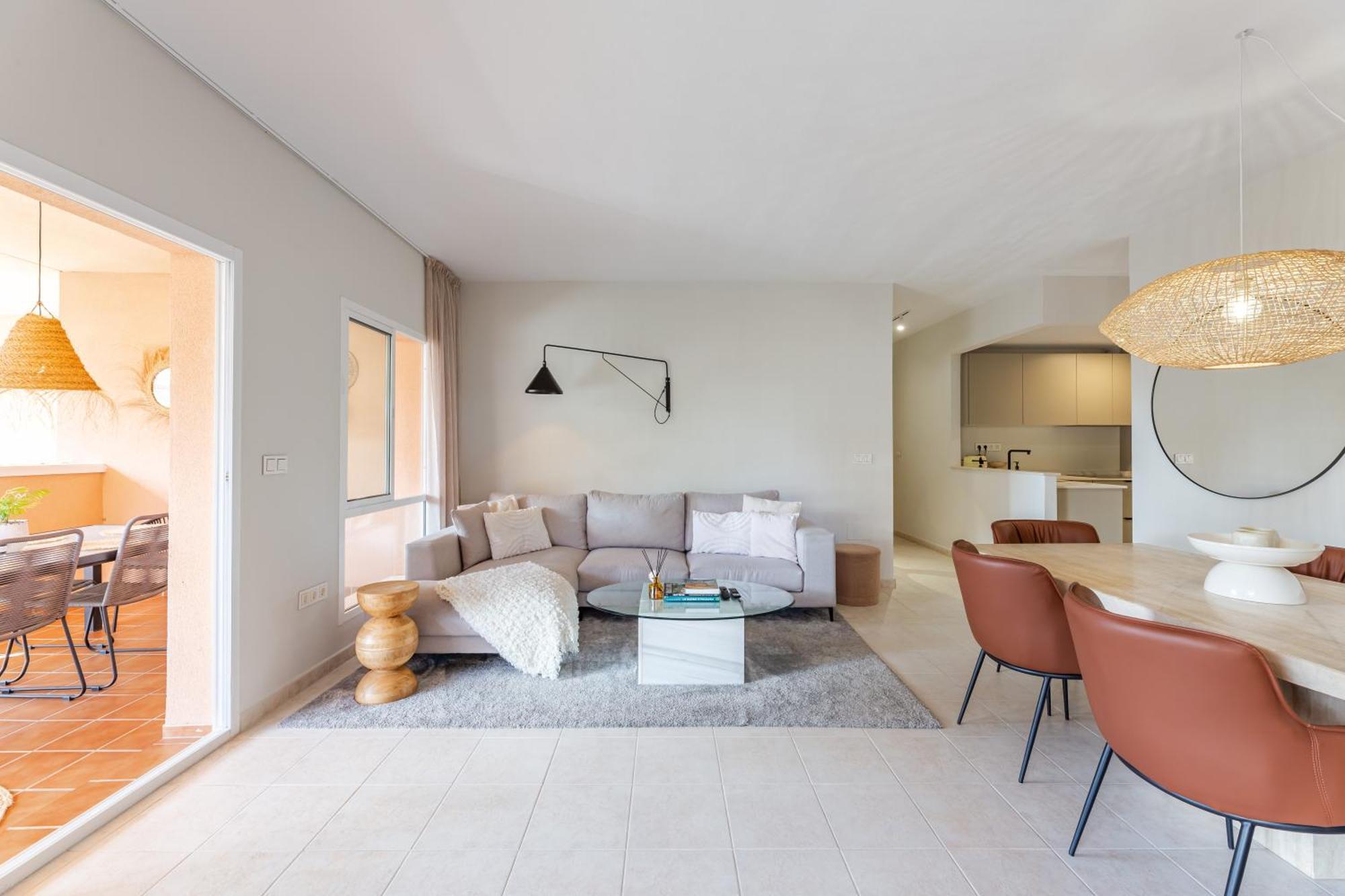 Reserva Del Higueron 3 Bedroom Lola Apartment *