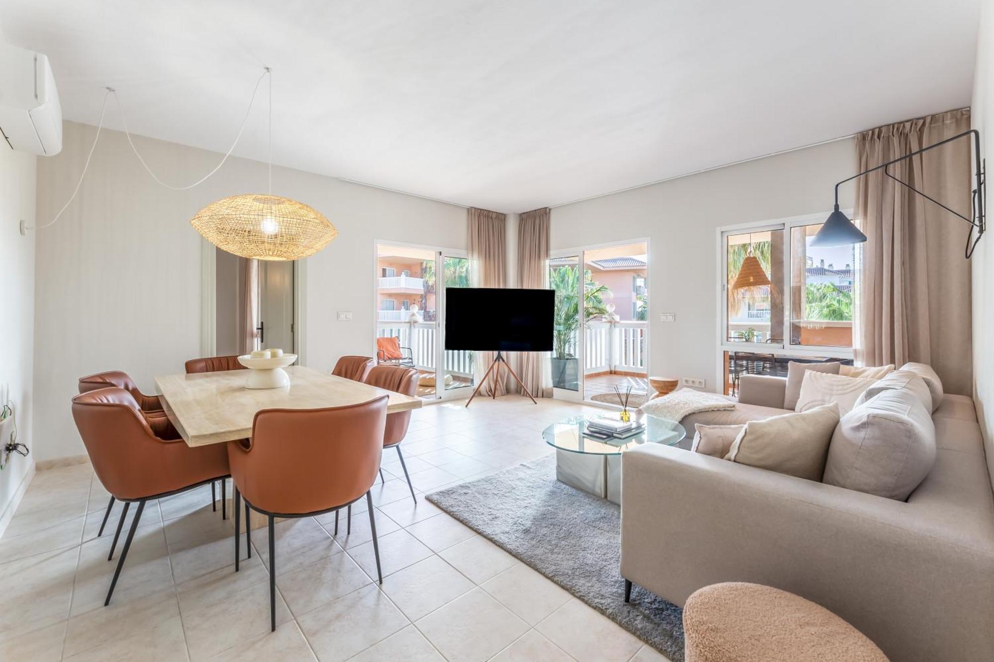 Apartment Reserva Del Higueron 3 Bedroom Lola Benalmadena