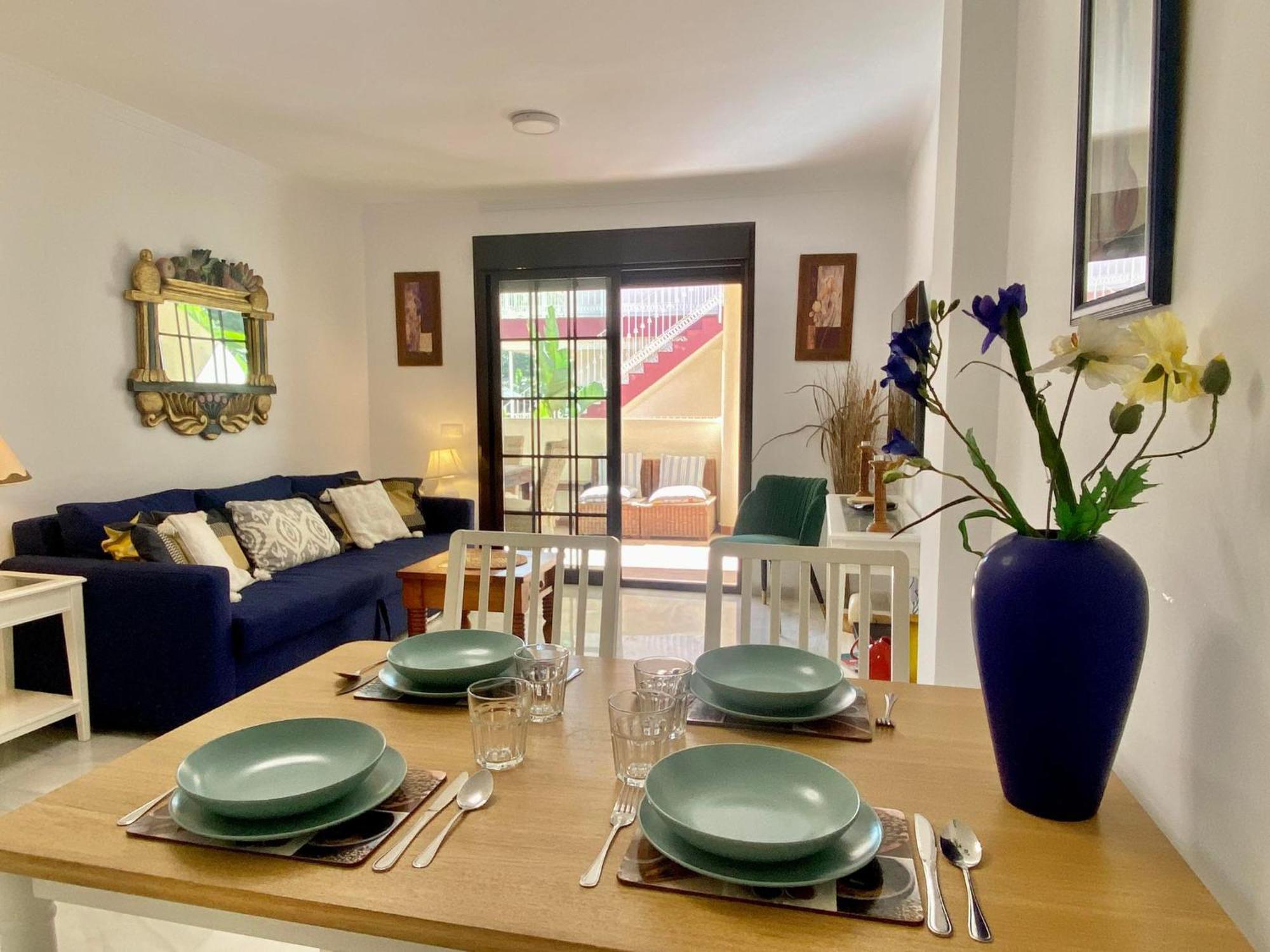 Residencial Mediterraneo Golf Two-bedroom * Benalmadena