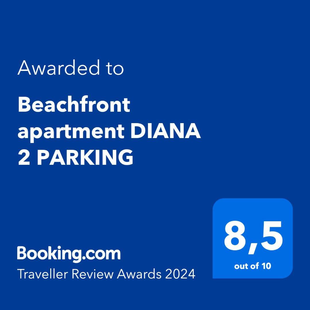 Apartment Beachfront Diana 2